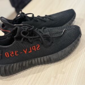 Adidas Black Yeezy Sneakers